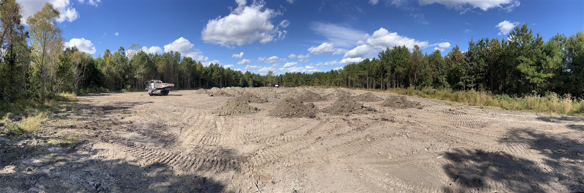 Large Land Clearing