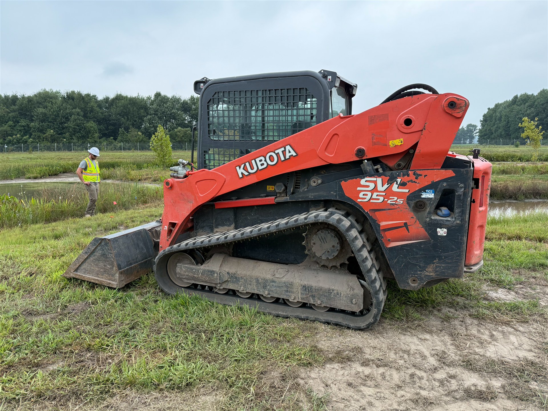 Kubota SVL95 Skid Steer