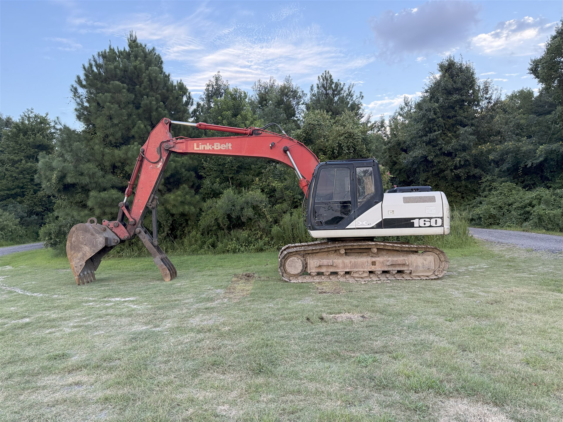 Link-Belt 160 Excavator